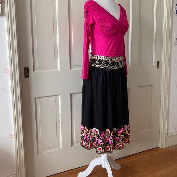 Boston Proper LAVISHED EMBELLISHED SKIRT  Never Worn  NWT - Picture 4 of 14